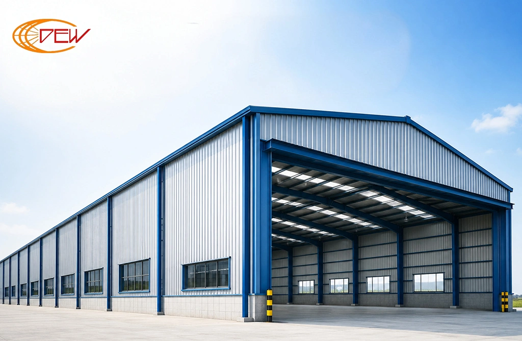 Industrial Shed Manufacturer Delivering Durable Factory and Warehouse Structures